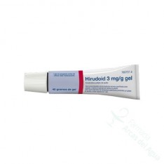 HIRUDOID 3 MG/G GEL , 1 TUBO DE 40 G