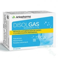 DISOLGAS 257,5 MG CAPSULAS BLANDAS., 30 CÁPSULAS