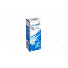 RHINOVÍN 1 MG/ML SOLUCIÓN PARA PULVERIZACIÓN NASAL, 1 FRASCO DE 10 ML