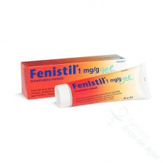 FENISTIL 1 MG/G GEL , 1 TUBO DE 30 G