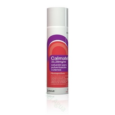 CALMATEL 33,28 MG/ML SOLUCIÓN PARA PULVERIZACIÓN CUTÁNEA , 1 ENVASE PULVERIZADOR DE 60 ML