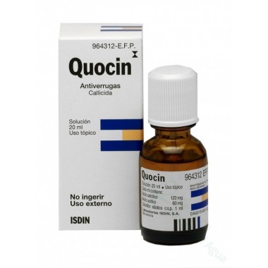 QUOCIN 120 MG/ 60 MG/ ML COLODION , 1 FRASCO DE 20 ML