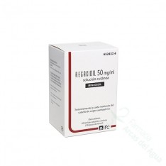 REGAXIDIL 20 MG/ML SOLUCION CUTANEA , 1 FRASCO DE 60 ML