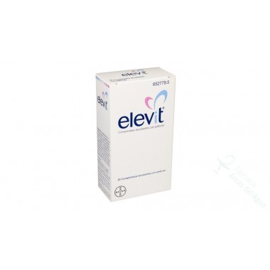 ELEVIT COMPRIMIDOS RECUBIERTOS CON PELICULA , 30 COMPRIMIDOS