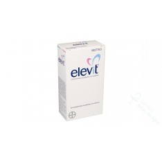 ELEVIT COMPRIMIDOS RECUBIERTOS CON PELICULA , 30 COMPRIMIDOS
