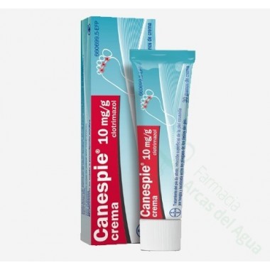 CANESPIE CLOTRIMAZOL 10 MG/G CREMA , 1 TUBO DE 30 G