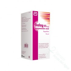 DALSY 40 MG/ML SUSPENSION ORAL , 1 FRASCO DE 30 ML