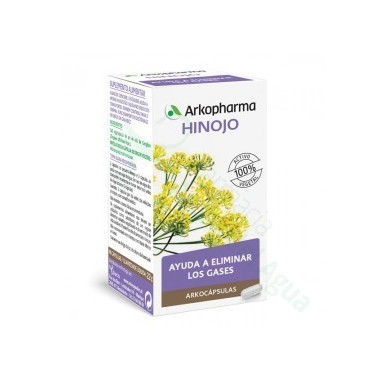 ARKOCAPSULAS HINOJO 300 MG CAPSULAS DURAS, 100 CÁPSULAS