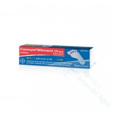 CANESPIE BIFONAZOL 10 MG/G CREMA, 1 TUBO DE 20 G