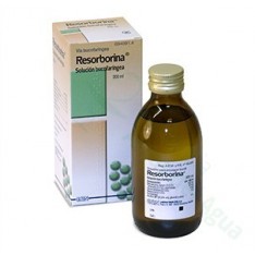 RESORBORINA SOLUCION, 1 FRASCO DE 200 ML