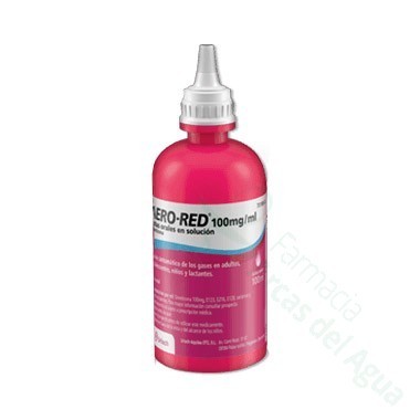 AERO-RED GOTAS ORALES, 1 FRASCO DE 100 ML